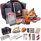 RaceWax Diamond Ski Snowboard Wax Tuning Kit - (RC-8311)