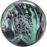 Hammer Axe Green/Smoke Bowling Ball (14, Pounds)