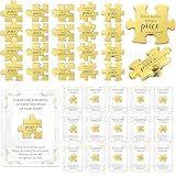 Solsew Team Appreciation Gift Bulk Team Puzzle Pins with Cards Bags