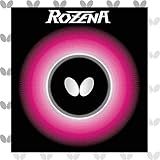 Butterfly Rozena Table Tennis Rubber - 1.7 mm , 1.9 mm, or 2.1 mm - Red or Black - 1 Inverted Table Tennis Rubber Sheet - Professional Table Tennis Rubber - Butterfly Table Tennis Rubber
