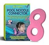 Pool Noodle Connector – The Noodle Buddy Swim Aid for Kids & Toddlers | Snug, Safe & Durable | Fits Standard Pool Noodles & Floaties Accessory | Boosts Confidence in Water | Not a Life Saving Device