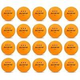 Guirnd 20 Pack Ping Pong Balls, 3 Star Table Tennis Balls, 40+ Pong Ball Competition and Recreational Play, Abs Ping Pong Ball