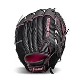 Franklin Sports Girls Softball Glove - Women's Windmill Fastpitch + Slowpitch Softball Glove - Pink Mitt - Right Hand Throw - Adult - 12"