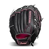 Franklin Sports Girls Softball Glove - Women's Windmill Fastpitch + Slowpitch Softball Glove - Pink Mitt - Right Hand Throw - Adult - 12"