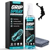 Quadence Grip Spray, 2-in-1 Cleaner for Basketball Shoes & Golf Grips | Multi-Sport Shoe Grip Spray for Soles & Gloves; Fast-Drying Golf Grip Cleaner Remove Dirt, Sweat & Oil and Refreshes Traction