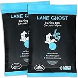 Bowling Ball Cleaner Wipes 20 Count | USBC Approved | Cleaning Cloth for Oil, Dirt, Grime, Scuff, and Belt Marks | Resealable Pouch | Safe for All Balls | Restores Tack and Prolongs Lifespan of Ball