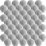 Macarrie 220 Pcs Precut Tennis Balls for Chairs Bulk, 2.5" Furniture Legs