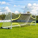 FORZA Professional Soccer Target Sheets | Soccer Target Nets with Scoring Zones for Improving Shooting Accuracy [4 Styles, 10 Size Options] (Pro, 24ft x 8ft)