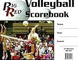 Big Red Volleyball Scorebook