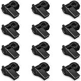 Hipat Whistle, 12PCS Sports Whistles with Lanyard, Loud Crisp Sound Whistles Bulk Perfect for Coaches, Referees, and Officials