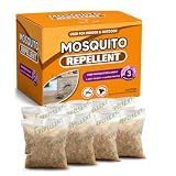 CuuFceEo Mosquito Repellent Outdoor Patio, Mosquitoes Repellent Indoor 8P | Mosquito Deterrent for Yard, Keep Mosquito Away from Patio,Yard,Bedroom,Garden,Camping, Covers 120 sq ft, Up to 3 Months