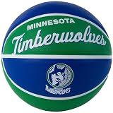 WILSON NBA Team Retro Mini Basketball - Minnesota Timberwolves