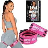 2 Pack Blood Flow Restriction Bands for Women – Booty, Legs & Glutes Workout | BFR Occlusion Bands for Squats, Glute Training, and Resistance Workouts