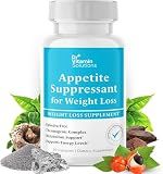 Appetite Suppressant for Weight Loss - Diet Pills for Women & Men, Thermogenic Fat Burner w/Garcinia, Guarana - Metabolism Booster, Ephedra Free, Energy Boost, Non-GMO, Made in USA, 30 Capsules