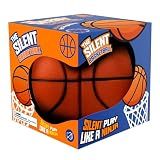 Rzkipdy Silent Basketball Size 5 (27.5") – Not Vacuum Shipped - 2025 Upgraded Airless Soft Foam Ball Soundless for Quiet Dribbling and Indoor Training – Real Feel Higher Bounce No Noise