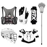 6-Piece STX Stallion 75 USA Youth Lacrosse Starter Set