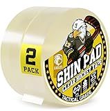 EAGLES Hockey Tape Multipurpose Cloth Tape Roll for Lacrosse Baseball & Softball Bats, Rackets, Pullup Bars, Gardening Tools, Sports Gift Perfect for Wrist, Ankle, Foot, Knee and Hand Taping (Clear)