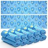 Peryiter 12 Count Tennis Cooling Towel Gifts 40 x 12 Inch Microfiber Breathable Chilly Fast Drying Ice Towel for Coach Team Gift Women Men