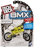 Tech Deck BMX Finger Bike Series 12-Replica Bike Real Metal Frame, Moveable Parts for Flick Tricks Games (Styles Vary)