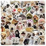 SLNCWTR Funny Dog Meme Stickers, 50Pcs Cute Stickers for Teens Adults.