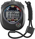 KingL Digital Stopwatch Timer - Interval Timer with Large Display.