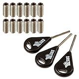 Santa Barbara Surfing SBS Surf Fin Key & Futures Fin Screw (3 Key & 12 Future Screws)
