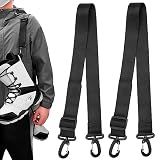MOPHOEXII 2 Pack Ski Boot Carrier Straps, Adjustable Shoulder Sling, Skates Carry Leash, Roller Skate Leash for Skiing