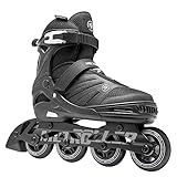 METROLLER Women Inline Skates Men Skates for Adult Female Male Adjustable Inline Skates for Teens Boys