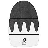 Dexter The 9 Slide Sole - Longer Slide S9 Sawtooth S8/S10 Combo (Only Works with The 9 Shoes- These DO NOT Work with SST8 and Below) XSmall