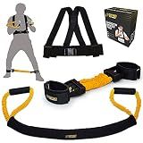 GYRO FITNESS | Shadow Boxer Pro | Boxing Resistance Bands Set for Shadow Boxing, Comes with Ankle Cuffs | Ideal Addition to Your Home Boxing Equipment