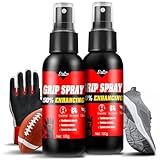 Grip Spray - Basketball Shoes Soles Traction Enhancer, Multipurpose Anti-Slip Spray for Basketball, Football, Baseball, Golf, Various Rackets, Pole Dancing - Stop Sweat, Non-Stick, Boost Control