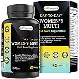 Best Naturals Day-to-Day Women's Multivitamin and Multimineral Formula with Herbal Blend, Citrus Bioflavonoid Blend and Digestive Blend 90 Tablets