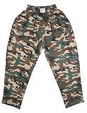 Men's Baggy Sweatpants Athletic Pants Bodybuilding, Camouflage, Size L