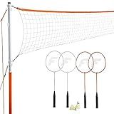 Franklin Sports Badminton Set