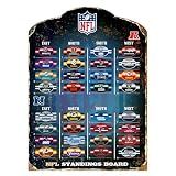 Party Animal NFL Football Magnetic Standings Board