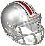 Riddell men unisex adult women Speed sports related collectible mini helmets, Silver, 7.5 quot x 6.5 US