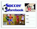 Big Red Soccer Scorebook