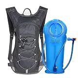Unigear Hydration Pack Backpack with 2L Water Bladder for Hiking & Cycling