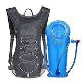 Unigear Hydration Pack Backpack with 2L Water Bladder for Hiking & Cycling