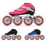 Bont Luna Inline Speed Skates, Blue, Size 45/10.5