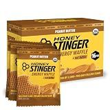 Honey Stinger Organic Peanut Butter Waffle, Energy Stroopwafel for Exercise, Endurance and Performance, Sports Nutrition for Home & Gym, Pre & During Workout, 16.96 Ounces (Pack of 16)