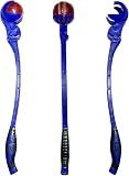 Side Arm Ball Thrower for Cricket - Cricket Side Arm Ball Thrower Stick for Speed, Practice, & Training - Ball Thrower for Kids Cricket & Softball, Tennis Ball Thrower for Cricket Practice (Blue)