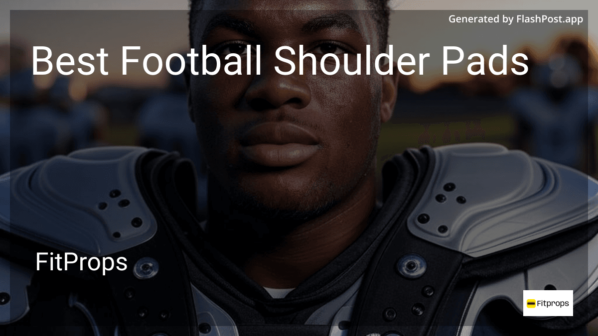 Skeleton Padding 7 Best Football Shoulder Pads in July 2026