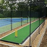 Net World Sports Cricket Net Panels - Professional Pre-Cut Netting in Range of Sizes (60ft x 12ft)