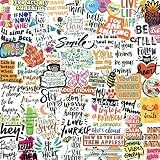 300PCS Inspirational Motivational Stickers for Scrapbook Planner Adults
