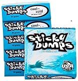 Sticky Bumps Surf Wax (Cool/Cold, 10 Pack)
