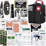 EVERLIT 250 Pcs Survival First Aid Kit