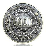 LZWIN Official Good Person Challenge Coin - Symbol of Integrity and Honor