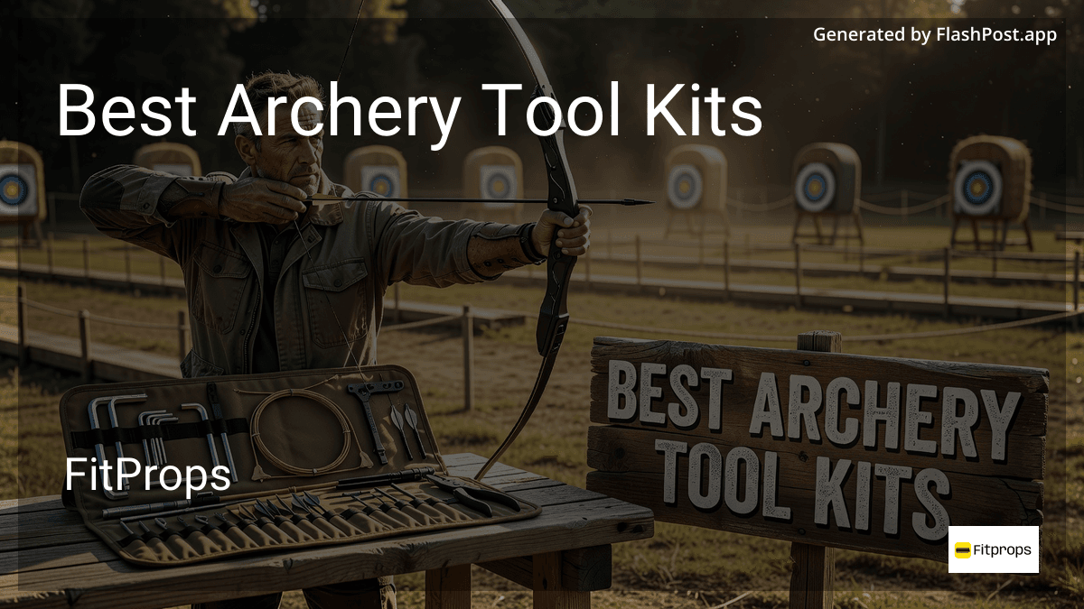 8 Best Archery Tool Kits in May 2026