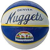 WILSON NBA Team Retro Mini Basketball - Denver Nuggets